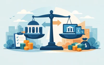 SBA Loans vs Online Lenders for Small Business