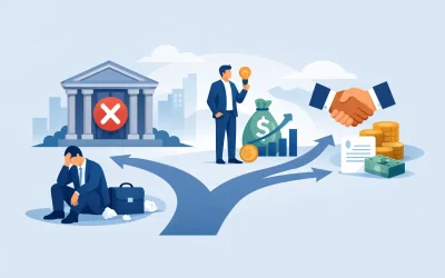Funding Options After Bank Loan Denial for Businesses